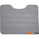 Аксессуары для ванной и туалета Вилина Велюр 7173 (50x80, 50x50, серый)