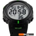 Наручные часы Skmei 1068 (черный/зеленый)