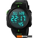 Наручные часы Skmei 1068 (черный/зеленый)