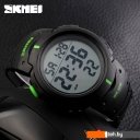 Наручные часы Skmei 1068 (черный/зеленый)