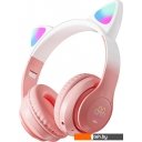 Наушники и гарнитуры Miru Cat EP-W10 (розовый)