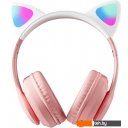 Наушники и гарнитуры Miru Cat EP-W10 (розовый)