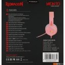Наушники и гарнитуры Redragon Mento (розовый)