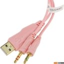 Наушники и гарнитуры Redragon Mento (розовый)
