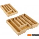 Ящики, корзины, органайзеры Mallony Bamboo 105123