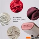 Пароочистители и отпариватели BQ SG1006H (cерый/розовый)