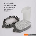 Пароочистители и отпариватели BQ SG1006H (cерый/розовый)