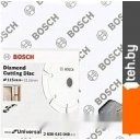 Отрезные диски Bosch 2.608.615.040