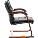 Офисные кресла и стулья Бюрократ T-9927WALNUT-AV (черный)