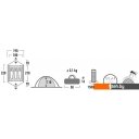 Палатки High Peak Kingston 3 10300 (синий)