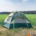 Палатки ForceKraft FK-TENT-2 (зеленый) Палатки ForceKraft FK-TENT-2 (зеленый)