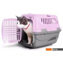 Сумки, переноски для животных ZooExpress Турне 16212 (M, фиолетовый)