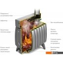 Дровяные камины, печи-камины, порталы Термофор Огонь-батарея 11 Лайт (антрацит)