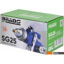 Пневматические краскопульты Brado SG25