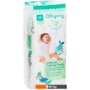 Детские подгузники Offspring M 6-11кг Рыбки (42 шт)