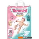 Детские подгузники Tanoshi S 3-6 кг (72 шт)