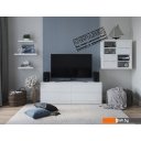 Полки, стеллажи, системы хранения Mebelain Фора 4 (дуб беленый)