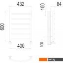 Полотенцесушители TERMINUS Классик П6 400x600 нп (хром)