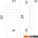 Полотенцесушители TERMINUS Классик П8 500x800 бп 500 (хром)