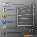 Полотенцесушители Ростела Виктория 50x70/6 (с диммером, правый)