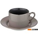 Кружки, чашки, стаканы для горячих напитков Lefard 86-2280 (серый)