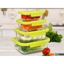 Посуда для хранения продуктов Oursson CG3504SS/GA