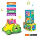 Развивающие игрушки Азбукварик Азбука с Черепашкой 4630027292476 (зеленый)