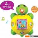 Развивающие игрушки Азбукварик Азбука с Черепашкой 4630027292476 (зеленый)