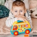 Развивающие игрушки Азбукварик Музыкальный автобус. Первые знания 2808 (синий)