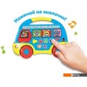 Развивающие игрушки Азбукварик Музыкальный автобус. Первые знания 2808 (синий)