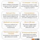 Портативные радиостанции Decross DC43 (2шт, желтый)