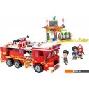 Конструкторы Qman Mine City 12013 FireLine rescue