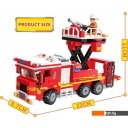 Конструкторы Qman Mine City 12013 FireLine rescue