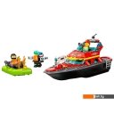 Конструкторы LEGO City 60373 Пожарная спасательная лодка