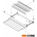 Принадлежности для мытья, сушки, хранения посуды Boyard SU03/900
