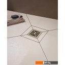 Сифоны Berges Wasserhaus Platz Uno 150x150 090070 (матовый хром)