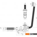 Сифоны Ани Пласт EC255BL