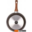 Сковороды Kukmara Granit Ultra Black-Gold сгбг261а