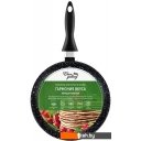 Сковороды Elan Gallery Гармония вкуса 120112 (черный мрамор)