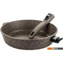 Сковороды Elan Gallery Гармония вкуса 120346 (коричневый опал)