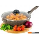 Сковороды Elan Gallery Гармония вкуса 120346 (коричневый опал)