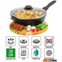 Сковороды Elan Gallery Гармония вкуса 120307 (черный оникс)