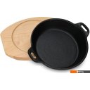 Сковороды Fissman 4033 (с подставкой)