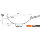 Сковороды Нева металл посуда (НМП) Индукция Гранит L3128Wi