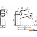 Смесители Milardo Atlantic ATLSB00M01