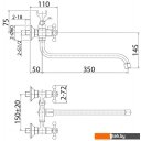 Смесители Milardo Duplex DUPSB02M10