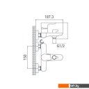 Смесители Gross Aqua Space 2515288СW