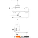 Смесители Damixa Arc 291000300