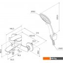 Смесители Milardo Rora RORSB00M02