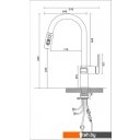 Смесители Esko K15B LED (черный)